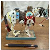Trail of Painted Ponies ï¿½War Ponyï¿½ Figurine