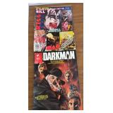 Darkman Comics & Kiss  Magazine,