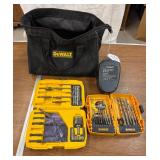 DeWalt Drill Bit Set & Bag