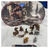 Woodland Wall Plaques & Animal Figures