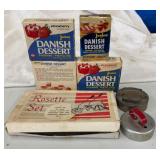 Baking Tools & Rosette Set