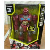 Motorized Action Robot Toy