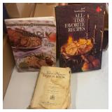 Vintage and Modern Cookbooks