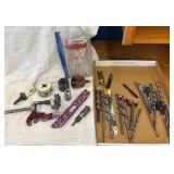 Drill Bits and Tools