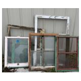 Vintage Wooden Window Frames