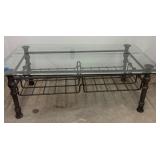 Glass Top Coffee Table