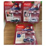 Coca-Cola Calendar Cars