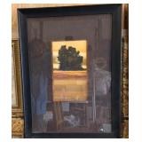 Framed Print ï¿½Fields of Green IIï¿½