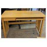Wood Writing Desk