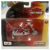 Harley-Davidson Die-Cast Replica