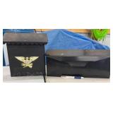 Black Metal Mailboxes