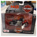 Harley-Davidson Sportster Diecast Model