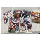 Beckett Monthly Football & Basketball Magazines