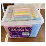 61-Pc. Jumbo Sidewalk Chalk