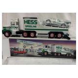 Hess 1988 Toy Truck & Racer