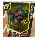 M.A.R.S. Motorized Action Robot Toy
