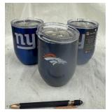 NFL Licensed Tumblers