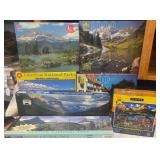 National Park-Themed Jigsaw Puzzles