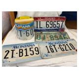 License Plate Birdhouse