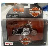 Harley-Davidson Die-Cast Motorcycle