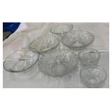 Pressed Glass Bowls
