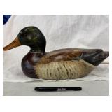 Signed ï¿½Wooden Duck Decoy