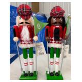 Merry Brite Golfer Nutcrackers