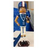 Wooden Nutcracker Football Player