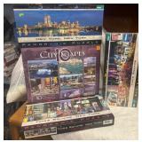 Panoramic Jigsaw Puzzles
