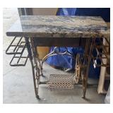 Granite-Top on Sewing Machine Base