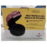 Mini Heart Waffle Maker