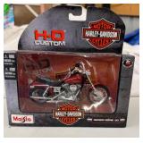 Harley-Davidson Die-Cast Motorcycle