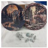 Wall Plaques & Porcelain Figurines