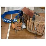 Leather Tool Belts & Tools