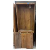 Wood Laminate Shelf Unit,
