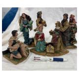 Nativity Scene Figurine Set