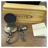 Relic Brass Pocket Watch