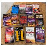 Paperback Fiction Novels