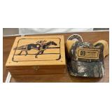 Cigar Box &ï¿½Realtree Cap