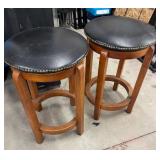 Wooden Bar Stools