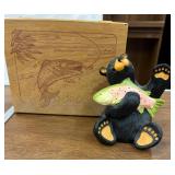 BearFoots Figurine & Box