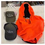 Fleece Hoodie & Hats