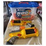 Nerf Maverick REV-6 Blasters
