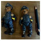Soldier Bear Figurines