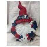 Patriotic Lighted Gnome