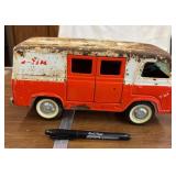 Vintage Tin Toy Van