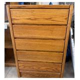 Oak Chest of Drawers