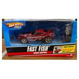 Hot Wheels Fast Fish Radio Control Toy Car