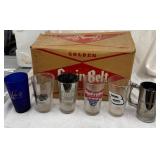 Brewery-Themed Glasses