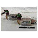 Wooden Duck Decanters